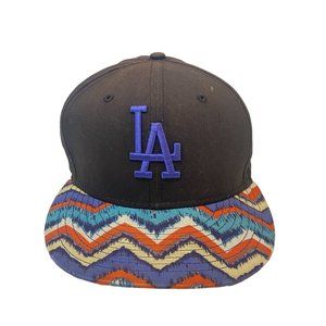 New ERA Fly Your Own Flag 9Fifty Dodgers Snapback Hat Small/Medium